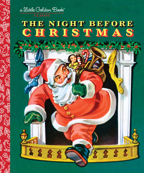 The Night Before Christmas - 9780375863592 by Clement C. Moore, Corinne Malvern, 9780375863592