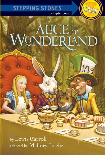 Alice in Wonderland - 9780375866418 by Lewis Carroll, Mallory Loehr, 9780375866418