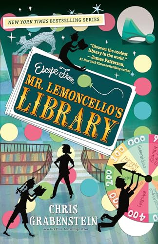 Escape from Mr. Lemoncello's Library - 9780375870897 by Chris Grabenstein