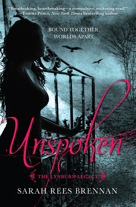 Unspoken (The Lynburn Legacy Book 1) by Sarah Rees Brennan, 9780375871030