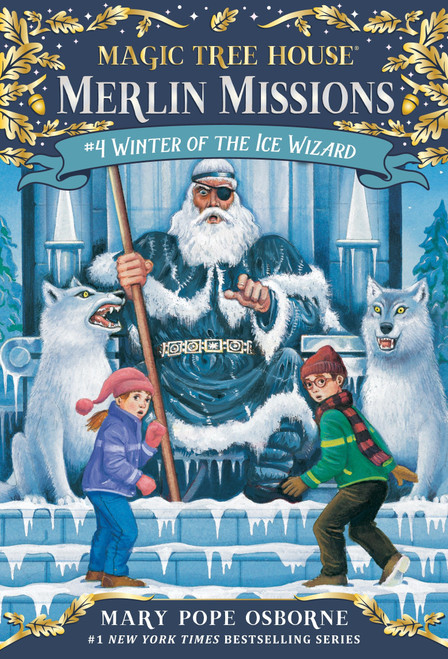 Winter of the Ice Wizard - 9780375873959 by Mary Pope Osborne, Sal Murdocca, 9780375873959