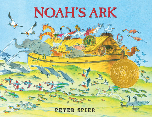 Noah's Ark ((Caldecott Medal Winner)) - 9780385094733 by Peter Spier, 9780385094733