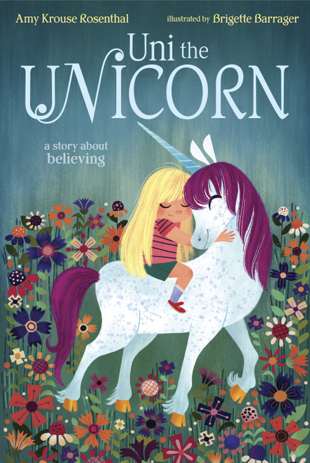 Uni the Unicorn - 9780385375559 by Amy Krouse Rosenthal, Brigette Barrager, 9780385375559