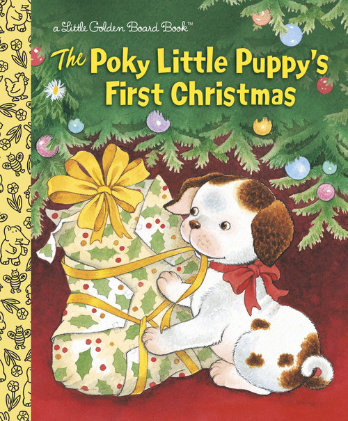 The Poky Little Puppy's First Christmas - 9780385384735 by Justine Korman, Justine Korman, 9780385384735