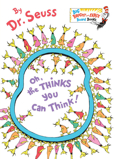 Oh, the Thinks You Can Think! - 9780385387132 by Dr. Seuss, 9780385387132