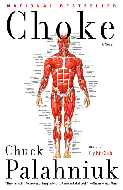 Choke - 9780385720922 by Chuck Palahniuk, 9780385720922