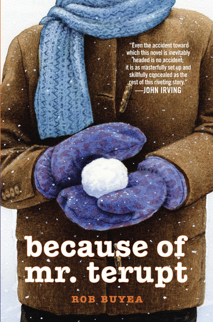 Because of Mr. Terupt - 9780385738828 by Rob Buyea, 9780385738828