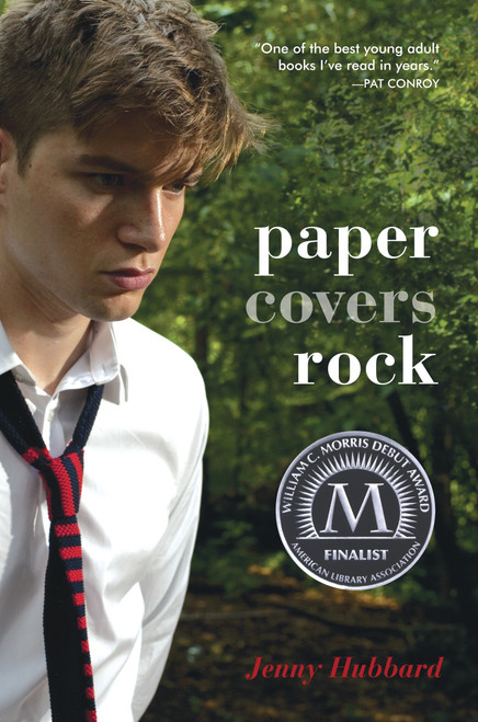 Paper Covers Rock by Jenny Hubbard, 9780385740562