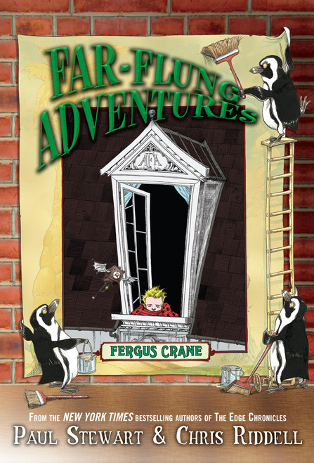Far-Flung Adventures: Fergus Crane by Paul Stewart, Chris Riddell, 9780385751124