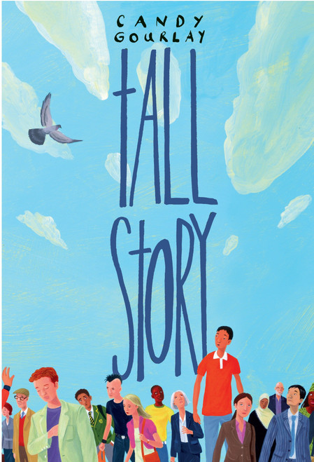 Tall Story by Candy Gourlay, 9780385752336