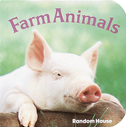 Farm Animals (Miniature Edition) - 9780394862545 by Phoebe Dunn, 9780394862545