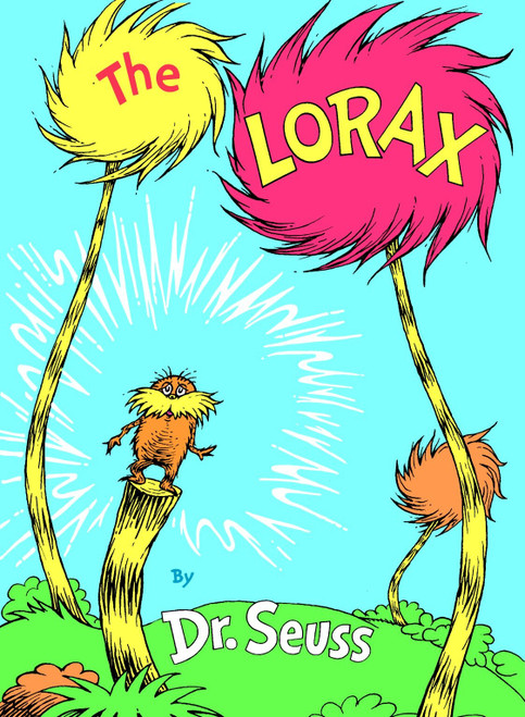 The Lorax - 9780394923376 by Dr. Seuss, 9780394923376