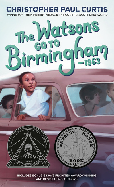 The Watsons Go to Birmingham--1963 - 9780440228004 by Christopher Paul Curtis, 9780440228004