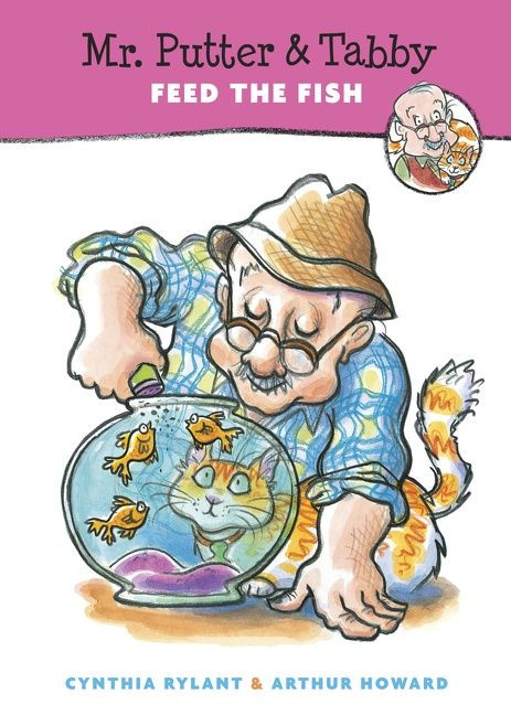 Mr. Putter & Tabby Feed the Fish by Cynthia Rylant, Arthur Howard, 9780152163662