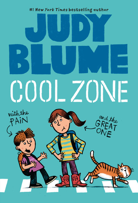 Cool Zone with the Pain and the Great One by Judy Blume, James Stevenson, 9780440420934
