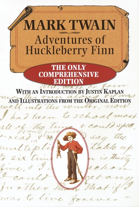 The Adventures of Huckleberry Finn - 9780449912720 by Mark Twain, 9780449912720
