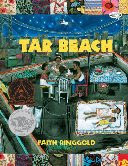 Tar Beach - 9780517885444 by Faith Ringgold, 9780517885444