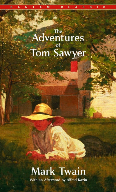 The Adventures of Tom Sawyer (A Novel) - 9780553211283 by Mark Twain, 9780553211283