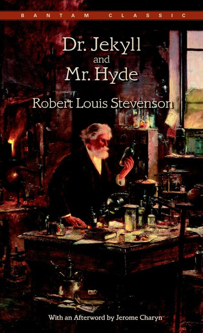 Dr. Jekyll and Mr. Hyde - 9780553212778 by Robert Louis Stevenson, Jerome Charyn, 9780553212778