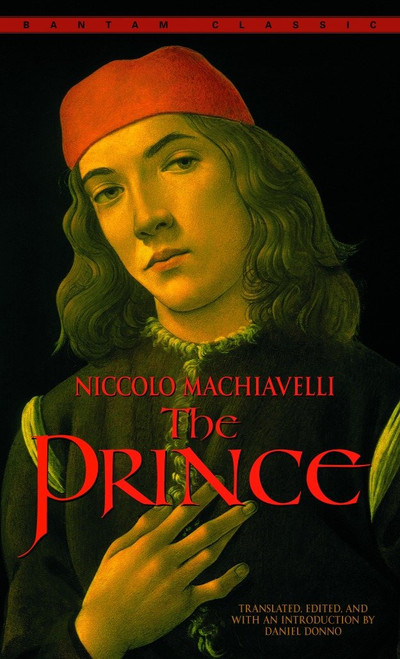 The Prince - 9780553212785 by Niccolo Machiavelli, 9780553212785