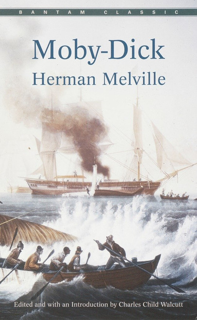 Moby-Dick - 9780553213119 by Herman Melville, 9780553213119