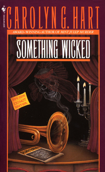 Something Wicked - 9780553272222 by Carolyn Hart, 9780553272222