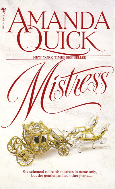 Mistress (A Novel) - 9780553569407 by Amanda Quick, 9780553569407
