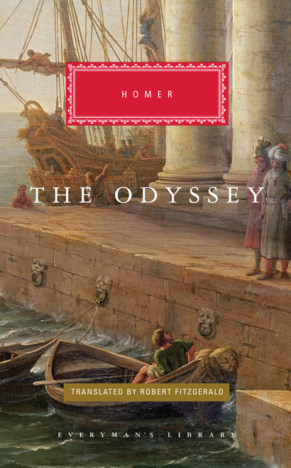 The Odyssey (Introduction by Seamus Heany) - 9780679410478 by Homer, Robert Fitzgerald, Seamus Heaney, 9780679410478