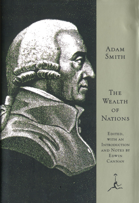 The Wealth of Nations - 9780679424734 by Adam Smith, Edwin Cannan, 9780679424734
