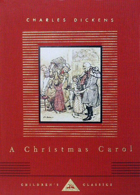 A Christmas Carol (Illustrated by Arthur Rackham) - 9780679436393 by Charles Dickens, Arthur Rackham, 9780679436393