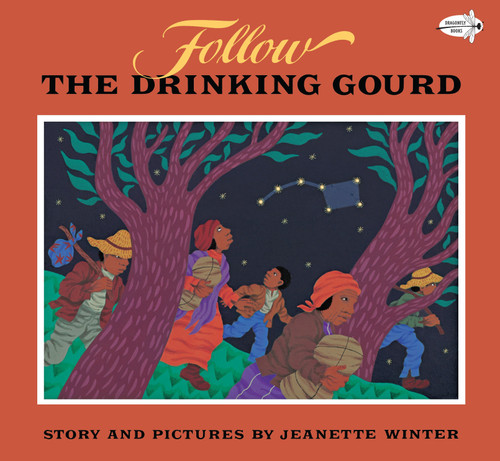 Follow the Drinking Gourd by Jeanette Winter, 9780679819974