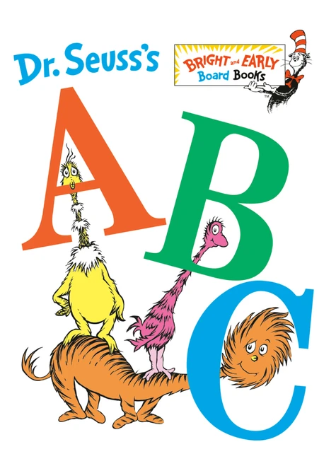 Dr. Seuss's ABC (An Amazing Alphabet Book!) (Miniature Edition) - 9780679882817 by Dr. Seuss
