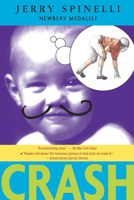 Crash - 9780679885504 by Jerry Spinelli, 9780679885504