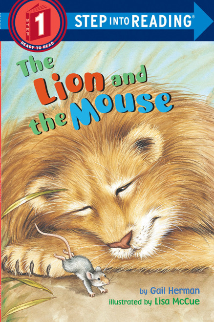 The Lion and the Mouse (Step into Reading) - 9780679886747 by Gail Herman, Lisa McCue, 9780679886747