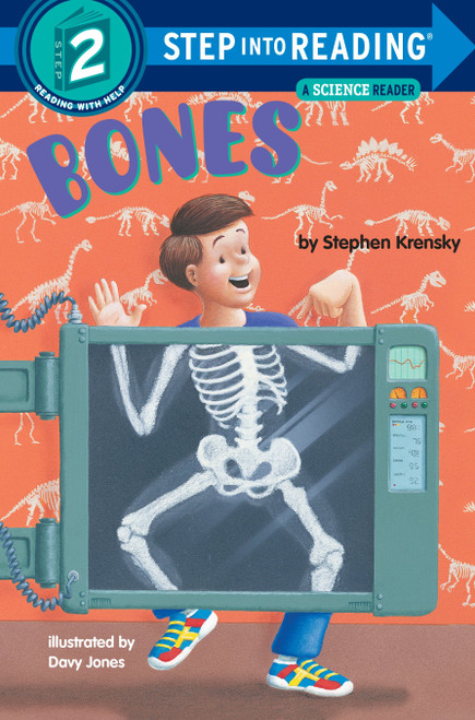 Bones (A Science Book for Kids) (Step into Reading) - 9780679890362 by Stephen Krensky, 9780679890362