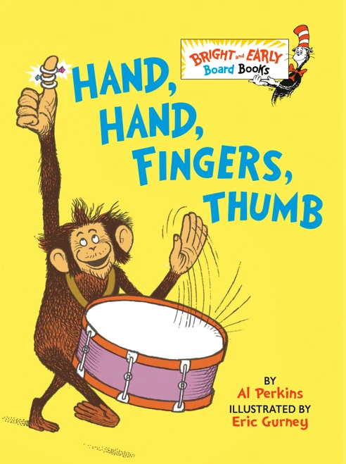 Hand, Hand, Fingers, Thumb (Miniature Edition) - 9780679890485 by Al Perkins