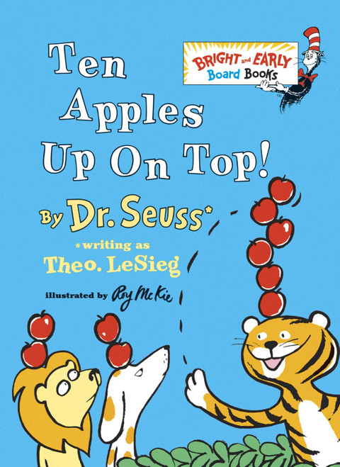 Ten Apples Up On Top! (Miniature Edition) - 9780679892472 by Dr. Seuss, 9780679892472