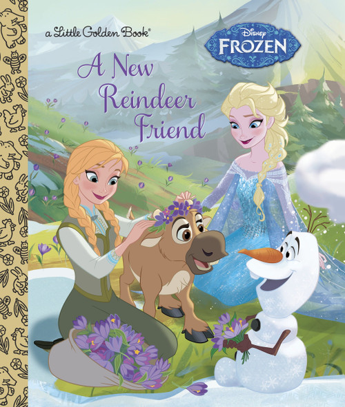 A New Reindeer Friend (Disney Frozen) - 9780736433518 by Jessica Julius, RH Disney, 9780736433518