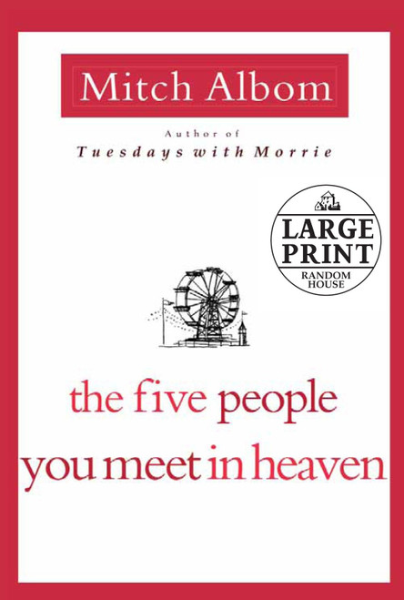 The Five People You Meet in Heaven - 9780739377451 by Mitch Albom, 9780739377451