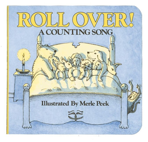 Roll Over! (A Counting Song) by Merle Peek, 9780395980378