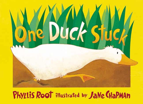One Duck Stuck by Phyllis Root, Jane Chapman, 9780763611040