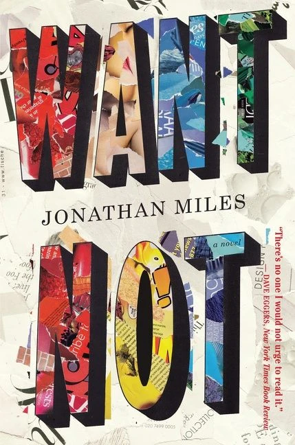 Want Not by Jonathan Miles, 9780544228085