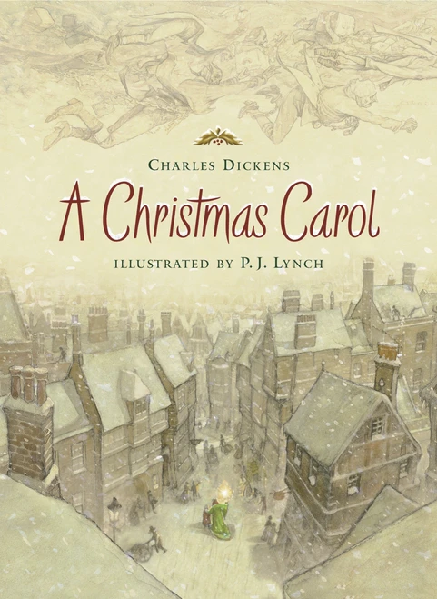 A Christmas Carol - 9780763631208 by Charles Dickens, P.J. Lynch, 9780763631208