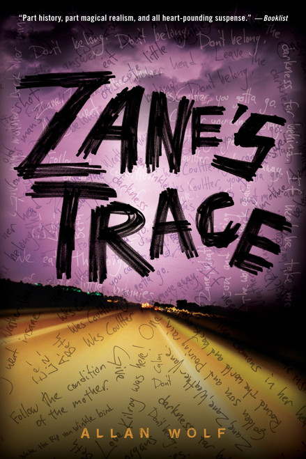 Zane's Trace - 9780763643782 by Allan Wolf, 9780763643782
