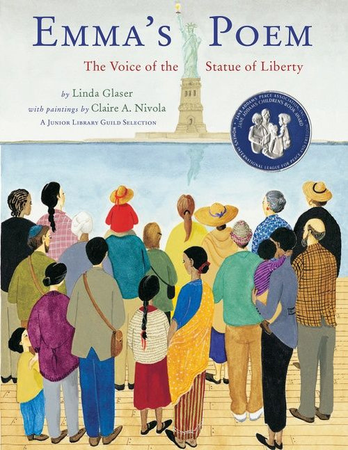 Emma's Poem (The Voice of the Statue of Liberty) - 9780544105089 by Linda Glaser, Claire A. Nivola, 9780544105089