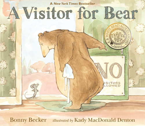 A Visitor for Bear - 9780763646110 by Bonny Becker, Kady MacDonald Denton, 9780763646110