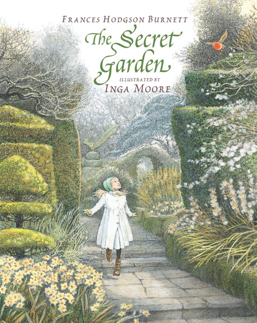 The Secret Garden - 9780763647322 by Frances Hodgson Burnett, Inga Moore, 9780763647322