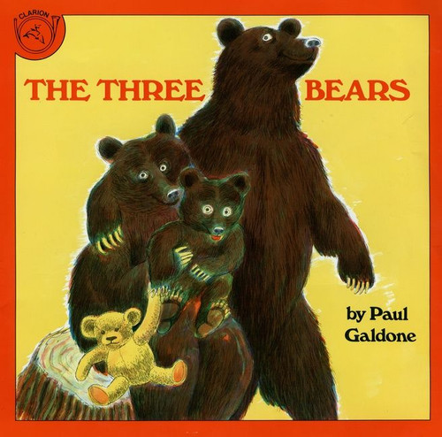The Three Bears - 9780899194011 by Paul Galdone, Paul Galdone, 9780899194011