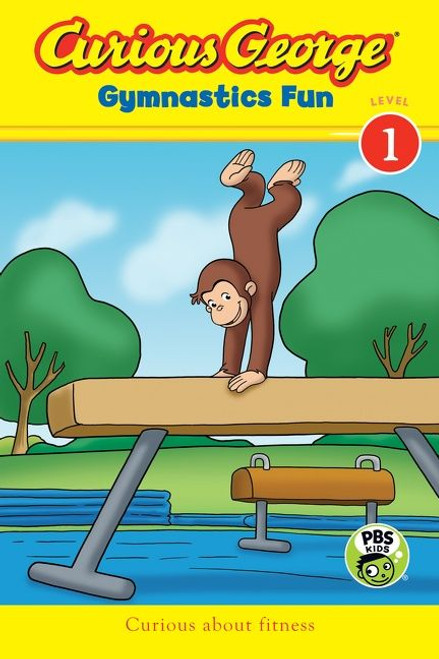 Curious George Gymnastics Fun (CGTV Reader) - 9780544430570 by H. A. Rey, 9780544430570