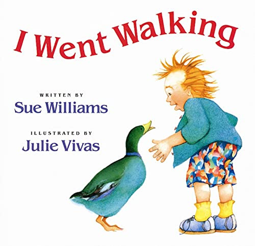 I Went Walking - 9780152007713 by Sue Williams, Julie Vivas